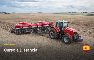 Curso en linea sobre Tractores Massey Ferguson Serie MF 7700 Dyna 6 Fundamentos para Operación, disponível na Werkey