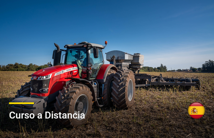 Curso en linea sobre Tractores Massey Ferguson Serie MF 8700 S Dyna VT Fundamentos para Operación, disponível na Werkey