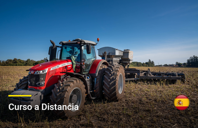 Curso en linea sobre Tractores Massey Ferguson Serie MF 8700 S Dyna VT Fundamentos para Operación, disponível na Werkey