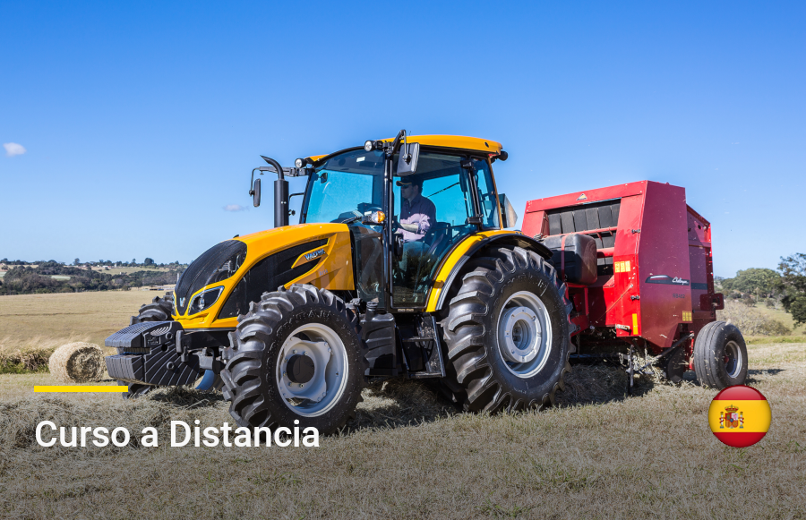 Curso en linea sobre Tractores Valtra Series A4S y A4 Fundamentos para Operación, disponível na Werkey