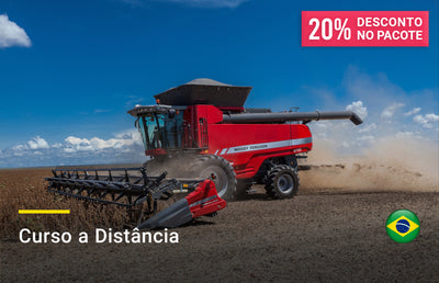 Curso on-line sobre Colheitadeiras Axiais Massey Ferguson Fundamentos para Operação, disponível na Werkey