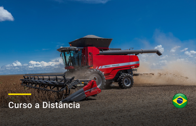 Curso on-line sobre Colheitadeiras Axiais Massey Ferguson Fundamentos para Operação, disponível na Werkey