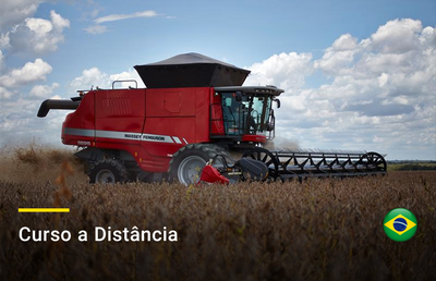 Curso on-line sobre Fundamentos Massey Ferguson para Colheita Mecanizada de Grãos, disponível na Werkey