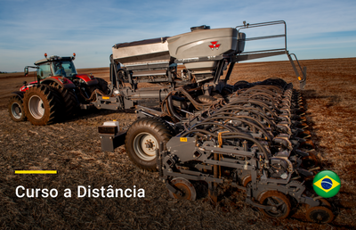 Curso on-line sobre Plantabilidade Massey Ferguson, disponível na Werkey