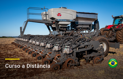 Curso on-line sobre Plantadeiras MOMENTUM Massey Ferguson Fundamentos para Operação, disponível na Werkey