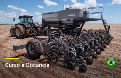 Curso on-line sobre Plantadeiras MOMENTUM Valtra Fundamentos para Operação, disponível na Werkey