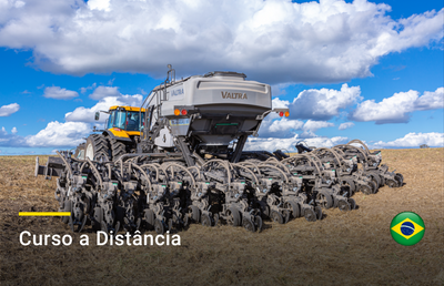 Curso on-line sobre Tratores Valtra S4 Fundamentos para Operação, disponível na Werkey