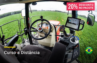 Curso on line sobre Pulverizadores Massey Ferguson Série MF530R e MF535R Fundamentos para Operação, disponível na Werkey