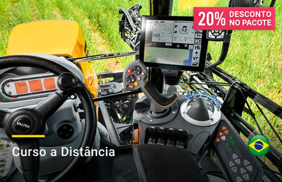 Curso on-line sobre Pulverizadores Valtra R530 e R535 Fundamentos para Operação, disponível na Werkey