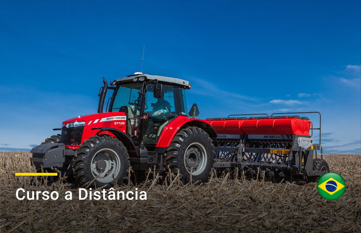 Curso en línea sobre los tractores Massey Ferguson MF 6700R Dyna-4: Fundamentos de operación