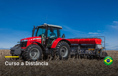 Curso on line sobre Tratores Massey Ferguson Série MF 6700R Dyna 4 Fundamentos para Operação, disponível na Werkey