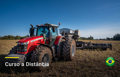 Curso on-line sobre Tratores Massey Ferguson Série MF 8700 S Dyna VT Fundamentos para Operação, disponível na Werkey