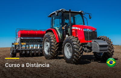 Curso on line sobre Tratores Massey Ferguson Séries MF 4700 MF 5700 e MF 6700 Fundamentos para Operação, disponível na Werkey