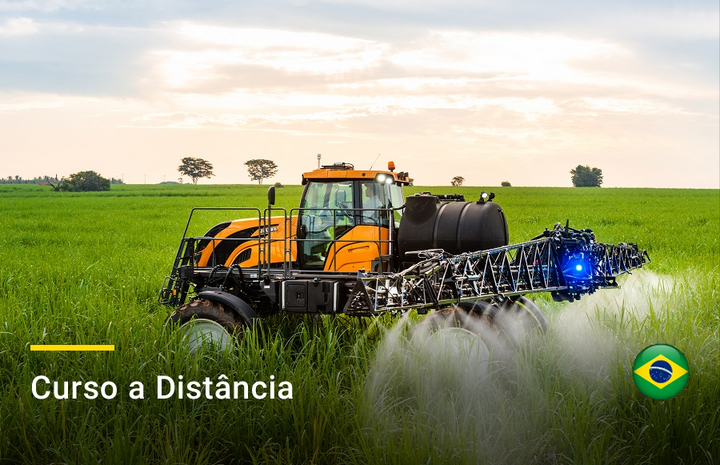 Curso on-line sobre Aplicação de Defensivos - Boas Práticas para Pulverizadores Valtra