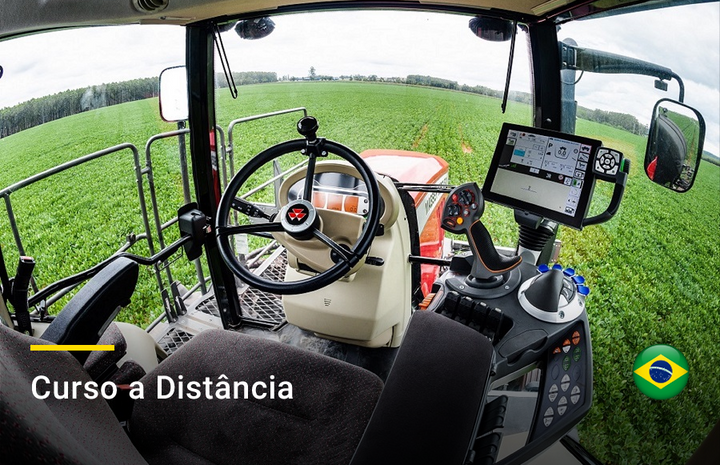 Curso on-line sobre Pulverizadores Massey Ferguson Série MF530R e MF535R – Fundamentos para Operação