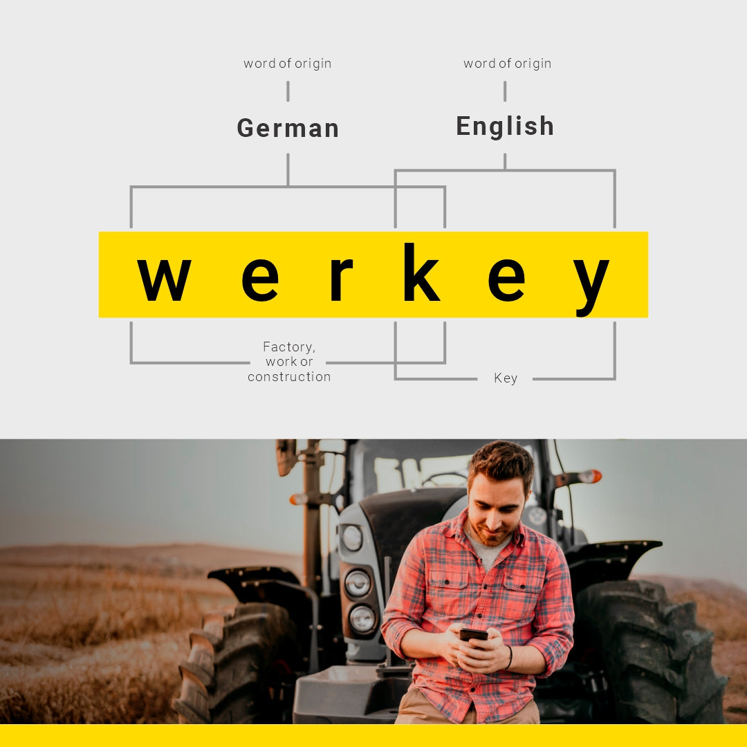 Marca e identidade visual da Werkey