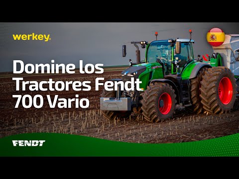 Curso en línea sobre Configuración FendtONE en Tractores Fendt 700 Vario Gen7