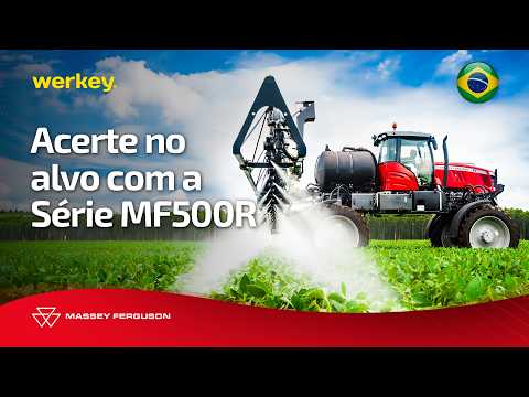 Curso on-line sobre Pulverizadores Massey Ferguson Série MF530R e MF535R – Fundamentos para Operação