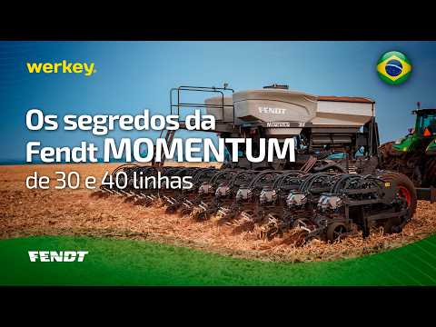 Curso en línea sobre fundamentos del funcionamiento de las sembradoras Fendt MOMENTUM de 30 y 40 hileras
