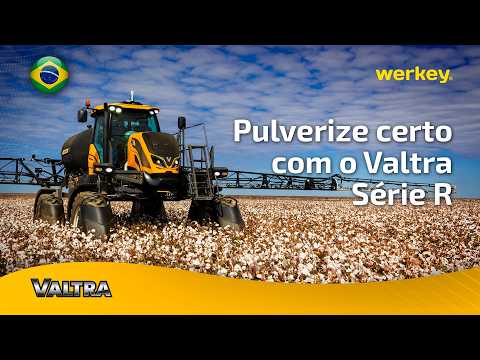 Curso en línea sobre pulverizadores Valtra R530 y R535: Fundamentos de su funcionamiento