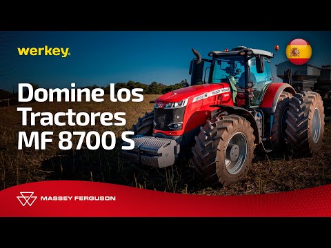 Curso en línea sobre Tractores Massey Ferguson Serie MF 8700 S Dyna-VT - Fundamentos para Operación