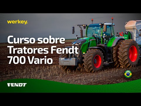 Online course on FendtONE Configuration on Fendt 700 Vario Gen7 Tractors