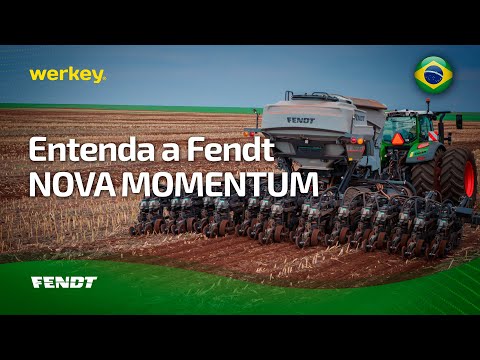 Curso on-line sobre Fundamentos para Operação de Plantadeiras Fendt MOMENTUM de 18 a 24 linhas