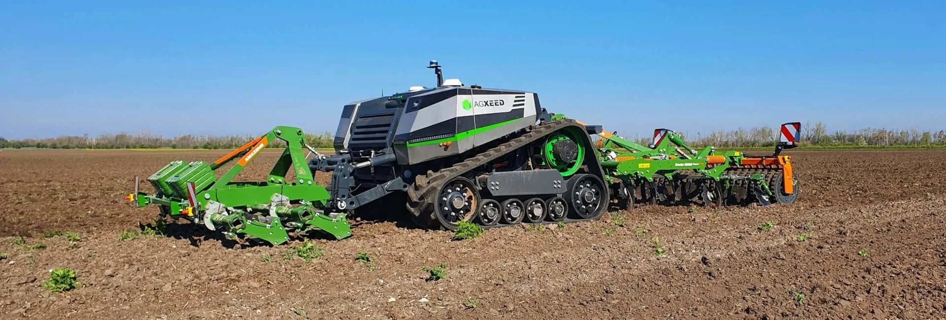 Tratores agricolas autônomos