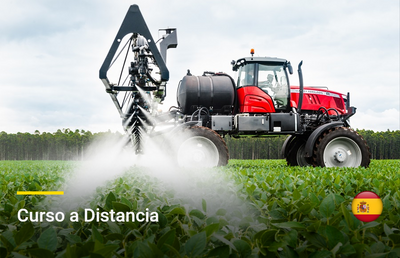 Curso en linea sobre Aplicación de Pesticidas Buenas Prácticas para las Pulverizadoras Massey Ferguson, disponível na Werkey