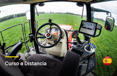 Curso en linea sobre Pulverizadoras Massey Ferguson MF530R y MF535R Fundamentos para Operación, disponível na Werkey