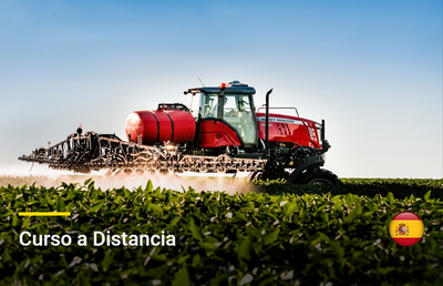 Curso en linea sobre Pulverizadoras Massey Ferguson Serie MF 8225 Fundamentos para Operación, disponível na Werkey