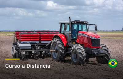 Curso on-line sobre Tratores Massey Ferguson Série MF 7300 Dyna 3 Fundamentos para Operação, disponível na Werkey