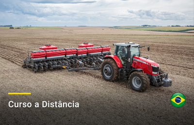 Curso on-line sobre Tratores Massey Ferguson Série MF 7700 Dyna 6 Fundamentos para Operação, disponível na Werkey