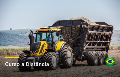 Curso on-line sobre Tratores Valtra Série T CVT Fundamentos para Operação, disponível na Werkey