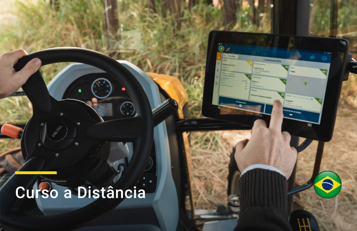 Curso on-line sobre Valtra Guide, by Trimble - Configurações e Operação
