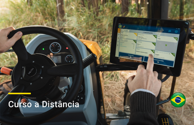 Curso on-line sobre Valtra Guide by Trimble Configurações e Operação, disponível na Werkey